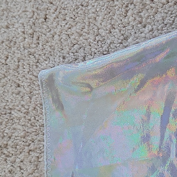 Iridescent high-waisted bottoms - Picture 4 of 4